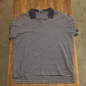 VINTAGE Ralph Lauren Polo Striped (size: XXL) NEW